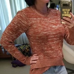Copper/Burnt Orange Color Sweater